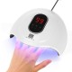 18LEDs Automatic Infrared Sensor Nail Lamp Digital Display Timing Nail Phototherapy Light High Power Nail Dryer