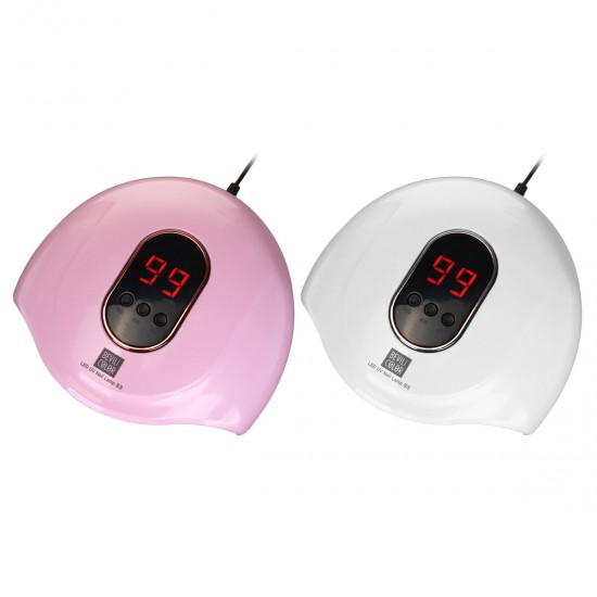 18LEDs Automatic Infrared Sensor Nail Lamp Digital Display Timing Nail Phototherapy Light High Power Nail Dryer