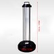 220V/110V 60W UV Sterilizer Lamp Removable Disinfection Lamp Timer Remote Control Germicidal Ozone Lamp