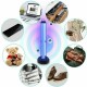 220V/110V 60W UV Sterilizer Lamp Removable Disinfection Lamp Timer Remote Control Germicidal Ozone Lamp