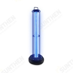 220V/110V 60W UV Sterilizer Lamp Removable Disinfection Lamp Timer Remote Control Germicidal Ozone Lamp 220V/110V 60W UV Sterilizer Lamp Removable Disinfection Lamp Timer Remote Control Germicidal Ozone Lamp