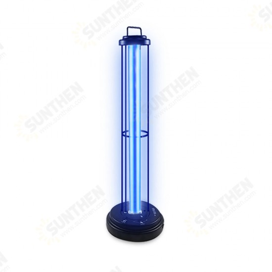 220V/110V 60W UV Sterilizer Lamp Removable Disinfection Lamp Timer Remote Control Germicidal Ozone Lamp