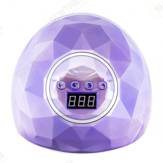 86W UV LED Nail Lamp Automatic Curing Nail Dryer LCD Display Manicure Pedicure Tools 86W UV LED Nail Lamp Automatic Curing Nail Dryer LCD Display Manicure Pedicure Tools