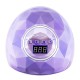86W UV LED Nail Lamp Automatic Curing Nail Dryer LCD Display Manicure Pedicure Tools 86W UV LED Nail Lamp Automatic Curing Nail Dryer LCD Display Manicure Pedicure Tools