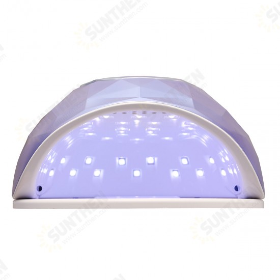 86W UV LED Nail Lamp Automatic Curing Nail Dryer LCD Display Manicure Pedicure Tools