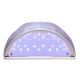 86W UV LED Nail Lamp Automatic Curing Nail Dryer LCD Display Manicure Pedicure Tools