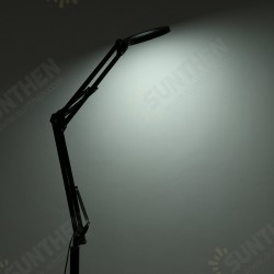 Magnifying Glass Desk Lamp Magnifier LED Light Foldable Reading Lamp with Three Dimming Modes USB Power Supply Magnifying Glass Desk Lamp Magnifier LED Light Foldable Reading Lamp with Three Dimming Modes USB Power Supply