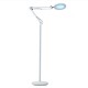Magnifying Glass Desk Lamp Magnifier LED Light Foldable Reading Lamp with Three Dimming Modes USB Power Supply