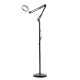 Magnifying Glass Desk Lamp Magnifier LED Light Foldable Reading Lamp with Three Dimming Modes USB Power Supply