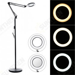 Magnifying Glass Desk Lamp Magnifier LED Light Foldable Reading Lamp with Three Dimming Modes USB Power Supply Magnifying Glass Desk Lamp Magnifier LED Light Foldable Reading Lamp with Three Dimming Modes USB Power Supply
