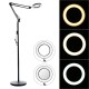 Magnifying Glass Desk Lamp Magnifier LED Light Foldable Reading Lamp with Three Dimming Modes USB Power Supply