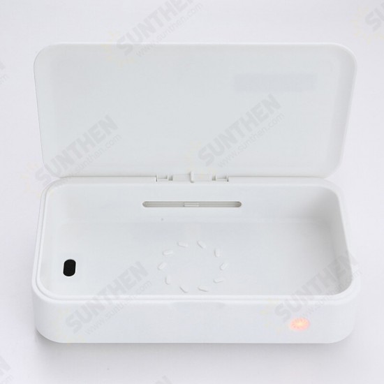 Multifunction Automatic UV Sterilizer for Mask Toothbrush Mobile Phone Beauty Underwear Beauty Underwear Sterilization UV Sterilizer Disinfection Box