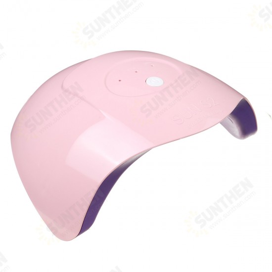 UV LED Nail Lamp Automatic Timing Nail Phototherapy Machine USB Charing Nail Glue Baking Lamp