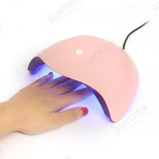 UV LED Nail Lamp Automatic Timing Nail Phototherapy Machine USB Charing Nail Glue Baking Lamp