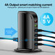 5 Port USB Charger HUB LED Display Multi USB Charging Station Charger Dock for iPhone 12 Pro Max for Samsung for Xiaomi Mi 10 POCO X3 NFC 5 Port USB Charger HUB LED Display Multi USB Charging Station Charger Dock for iPhone 12 Pro Max for Samsung for Xiaomi Mi 10 POCO X3 NFC