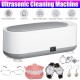 Multi-functional Portable Ultrasonic Cleaning Machine Jewelry Cleaner Watchces Denture Eye Glasses Coins Silver Cleaning