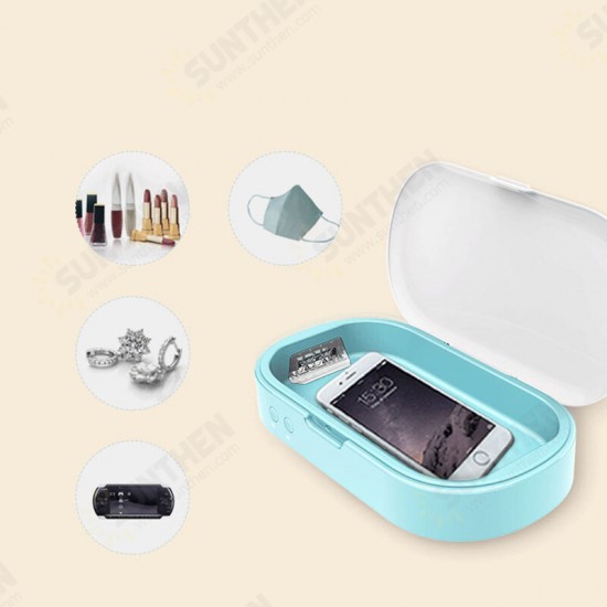 S15 5V Double UV Phone Sterilization Machine Box Jewelry Phones Sterilizer Eyeglasses Cleaner Tool S15 5V Double UV Phone Sterilization Machine Box Jewelry Phones Sterilizer Eyeglasses Cleaner Tool