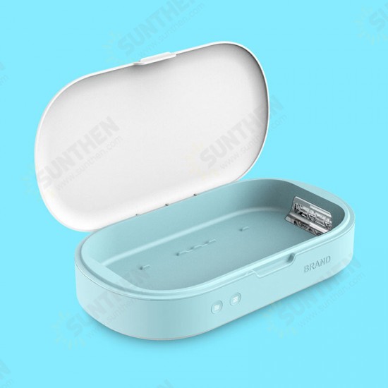 S15 5V Double UV Phone Sterilization Machine Box Jewelry Phones Sterilizer Eyeglasses Cleaner Tool S15 5V Double UV Phone Sterilization Machine Box Jewelry Phones Sterilizer Eyeglasses Cleaner Tool