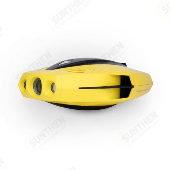 Palm-Sized APP Control Underwater Drone with 1080p Full HD Camera for Real Time Viewing WiFi Buoy RC Drone