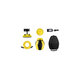 Palm-Sized APP Control Underwater Drone with 1080p Full HD Camera for Real Time Viewing WiFi Buoy RC Drone