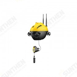 F1 Fish Finder Drone 28m Working Depth 6 Hours Runtime Wireless Underwater Fishing Camera