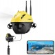 F1 Fish Finder Drone 28m Working Depth 6 Hours Runtime Wireless Underwater Fishing Camera