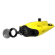 Gladius Mini S Underwater Drone with 4K UHD EIS F1.8 Aperture Camera 100m Depth Rating 4h Runtime ROV for Photography Scientific Exploration and Safety Inspection