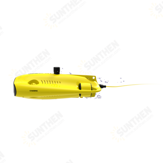 Gladius Mini S Underwater Drone with 4K UHD EIS F1.8 Aperture Camera 100m Depth Rating 4h Runtime ROV for Photography Scientific Exploration and Safety Inspection