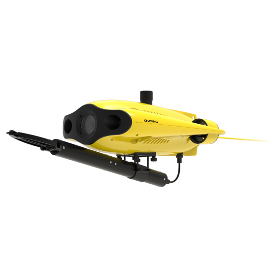 Gladius Mini S Underwater Drone with 4K UHD EIS F1.8 Aperture Camera 100m Depth Rating 4h Runtime ROV for Photography Scientific Exploration and Safety Inspection