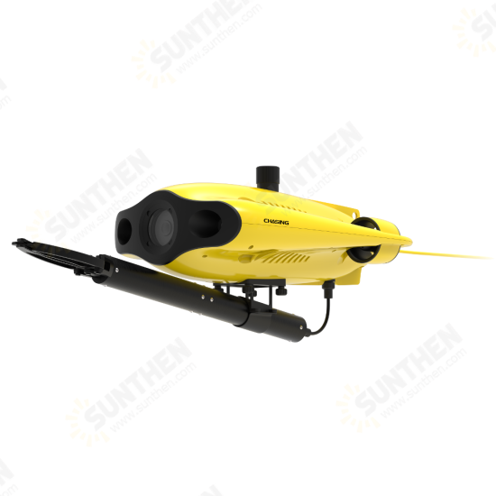 Gladius Mini S Underwater Drone with 4K UHD EIS F1.8 Aperture Camera 100m Depth Rating 4h Runtime ROV for Photography Scientific Exploration and Safety Inspection