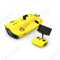 Gladius Mini S Underwater Drone with 4K UHD EIS F1.8 Aperture Camera 100m Depth Rating 4h Runtime ROV for Photography Scientific Exploration and Safety Inspection Gladius Mini S Underwater Drone with 4K UHD EIS F1.8 Aperture Camera 100m Depth Rating 4h Runtime ROV for Photography Scientific Exploration and Safety Inspection