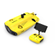 Gladius Mini S Underwater Drone with 4K UHD EIS F1.8 Aperture Camera 100m Depth Rating 4h Runtime ROV for Photography Scientific Exploration and Safety Inspection