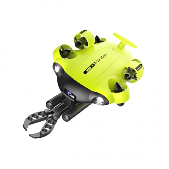 V6s Underwater Robot with 4K UHD Camera 100m Depth Rating 6 Hours Working Time Underwater Drone