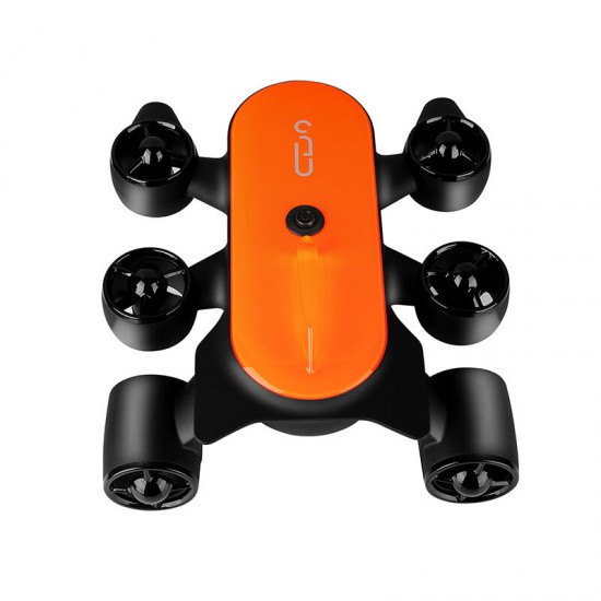 Genuine T1-100m Underwater Drone with 1080P Full HD 120°Wide Angle Underwater Camera RC Drone