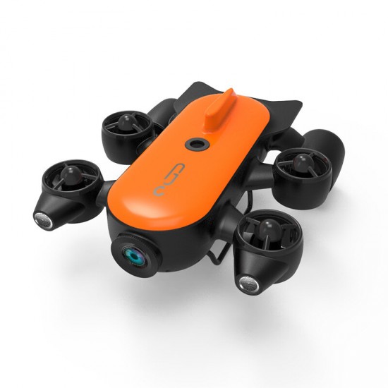 Genuine T1-100m Underwater Drone with 1080P Full HD 120°Wide Angle Underwater Camera RC Drone