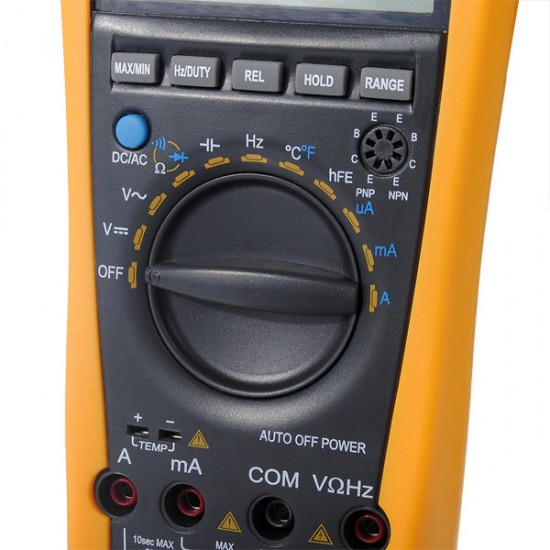 VC99 Auto Range Professional Digital Multimeter Tester