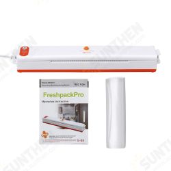 100W 220V Electric Vacuum Food Sealer Packaging Machine Home Film Sealer 100W 220V Electric Vacuum Food Sealer Packaging Machine Home Film Sealer