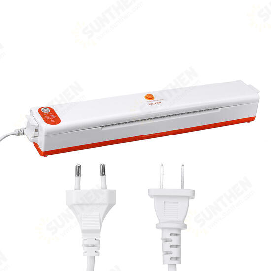 100W 220V Electric Vacuum Food Sealer Packaging Machine Home Film Sealer 100W 220V Electric Vacuum Food Sealer Packaging Machine Home Film Sealer