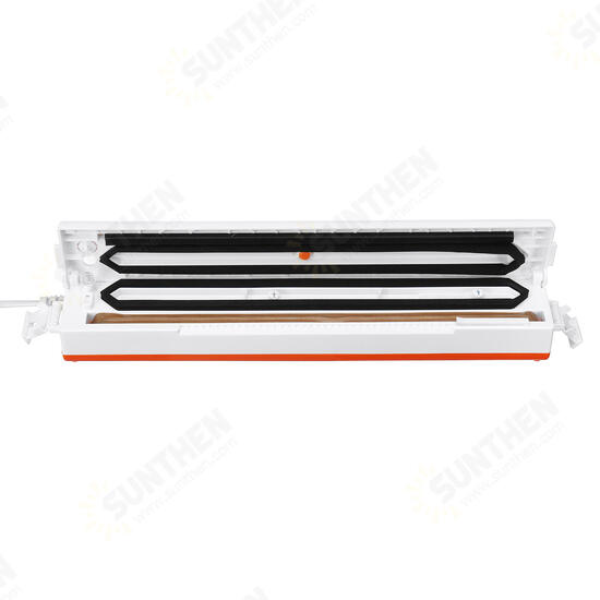 100W 220V Electric Vacuum Food Sealer Packaging Machine Home Film Sealer 100W 220V Electric Vacuum Food Sealer Packaging Machine Home Film Sealer