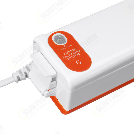 100W 220V Electric Vacuum Food Sealer Packaging Machine Home Film Sealer 100W 220V Electric Vacuum Food Sealer Packaging Machine Home Film Sealer