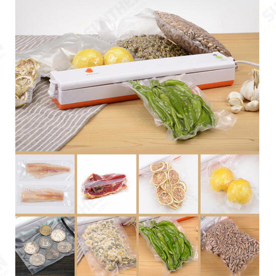 100W 220V Electric Vacuum Food Sealer Packaging Machine Home Film Sealer 100W 220V Electric Vacuum Food Sealer Packaging Machine Home Film Sealer