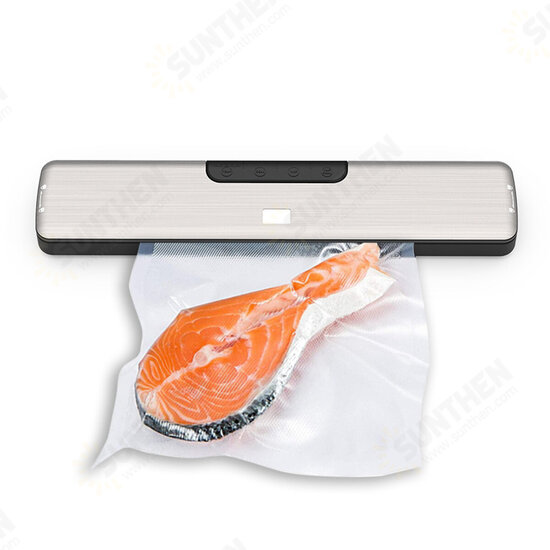 3-32cm Electric Vacuum Sealer Portable Food Meats Fish Vegetables Vacuum Packaging Machine