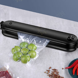 Electric Food Vacuum Sealer Powerful Motor Quick Sealing 3 Fresh-keeping Modes for Food Preservation Electric Food Vacuum Sealer Powerful Motor Quick Sealing 3 Fresh-keeping Modes for Food Preservation