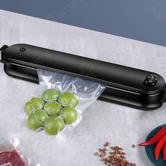 Electric Food Vacuum Sealer Powerful Motor Quick Sealing 3 Fresh-keeping Modes for Food Preservation