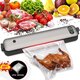 Household Vacuum Sealer Machine Seal Meal Food Vacuum Sealer System with 15 Bags One Touch Control Short Seal Time Low Noise