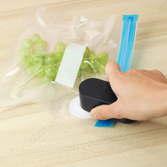 Portable Commercial Vacuum Sealer Seal A Meal Machine Saver Sealing System+Bags