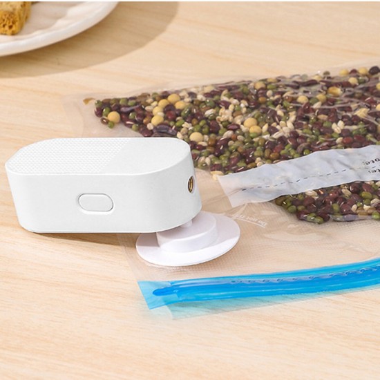 Portable Commercial Vacuum Sealer Seal A Meal Machine Saver Sealing System+Bags