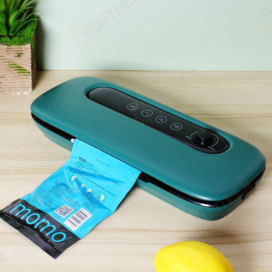 Vacuum Sealer Machine, Full Automatic Food Sealer Air Sealing System for Food Storage, 3 Functions, Overheating Protection