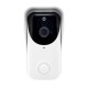 1080P WiFi Video Doorbell Wireless Remote Phone Monitoring Control Two-way Intercom IR Night Vision PIR Motion Detection Intelligent Camera Door Bell