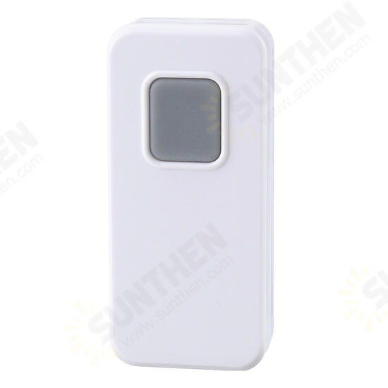 300M Waterproof Wireless Doorbell 55 Songs Chime LED Flash EU/US/UK/AU Plug